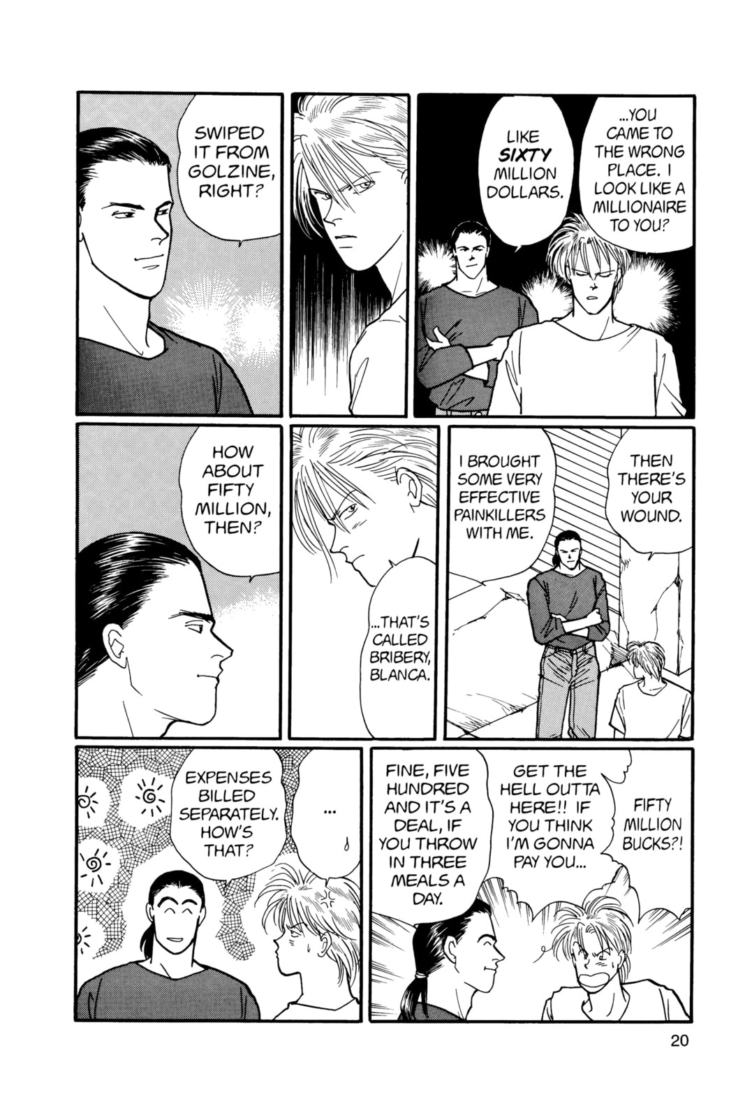 Banana Fish Chapter 18 image 016